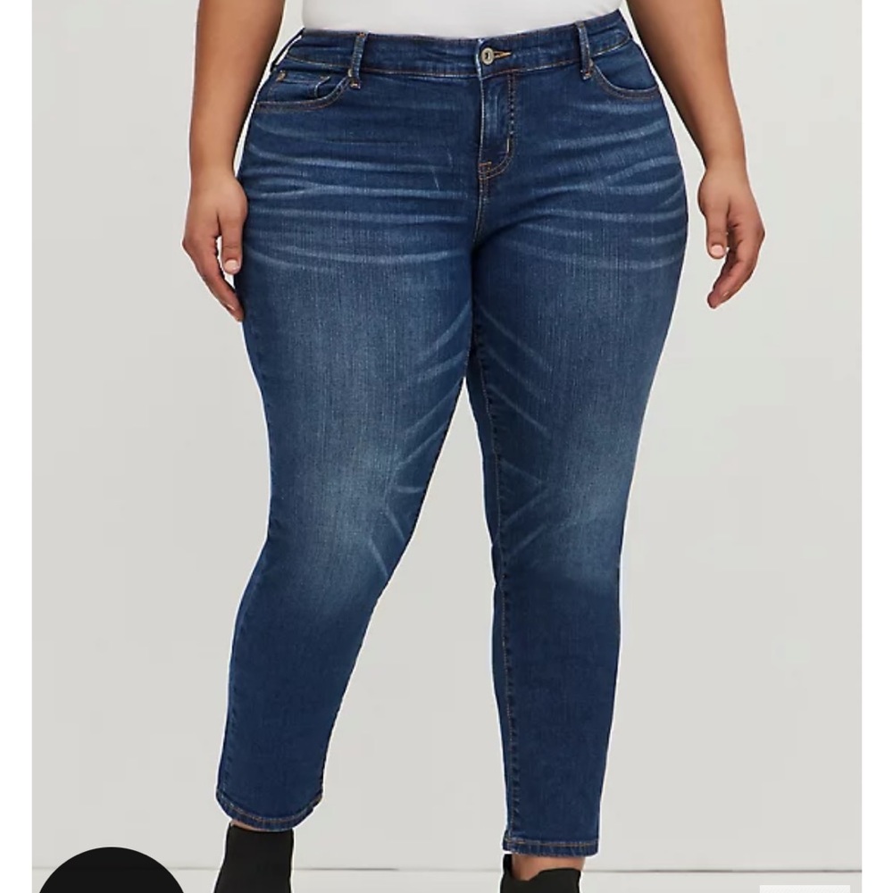 Torrid boyfriend jeans 14 short